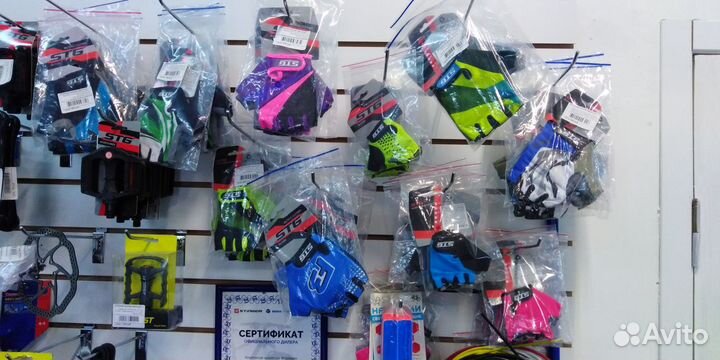 Перчатки для катания на велосипеде\самокате