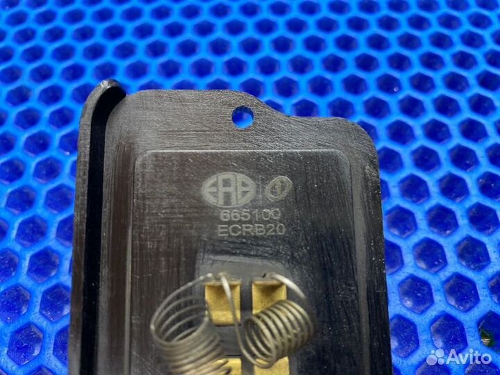 Реостат печки Rover 400 14K4FK77 1999