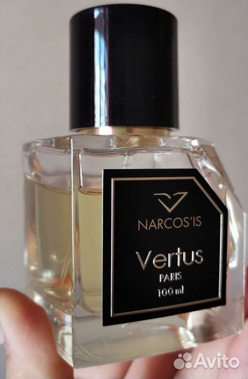 Парфюм Vertus Narcos'is - остаток во флаконе 88 мл