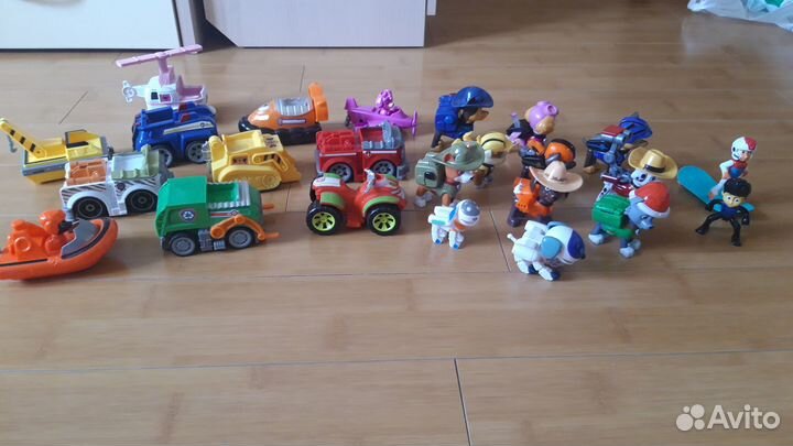 Щенячий патруль набор