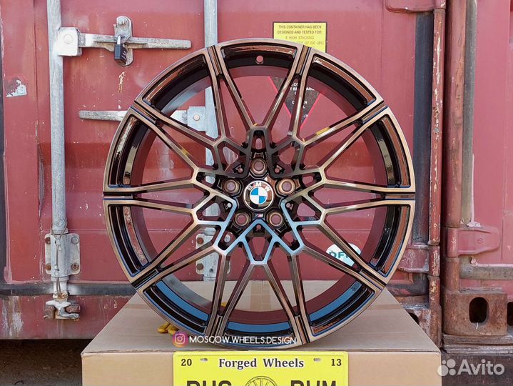Кованые диски R20 на BMW X3 X4 G20 G30 G11