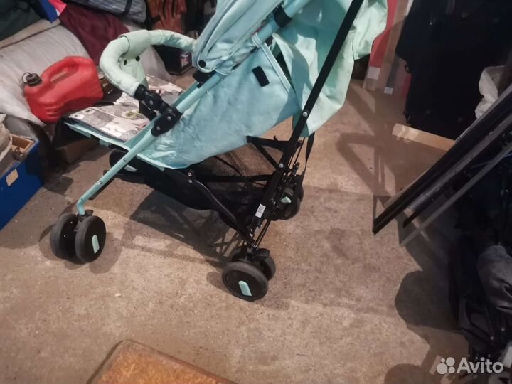 Коляска трость