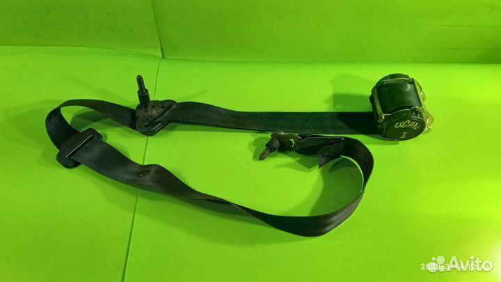 Ремень безопасности передний Renault Logan 2