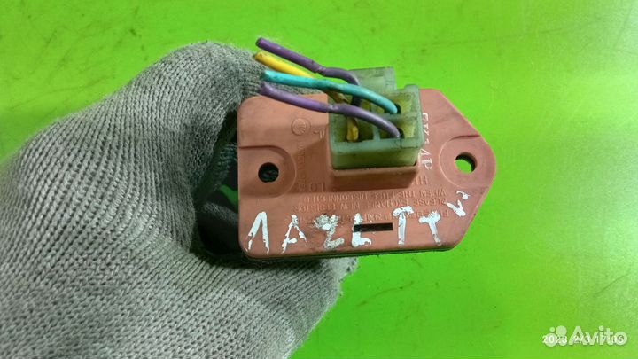 Резистор отопителя для Chevrolet Lacetti