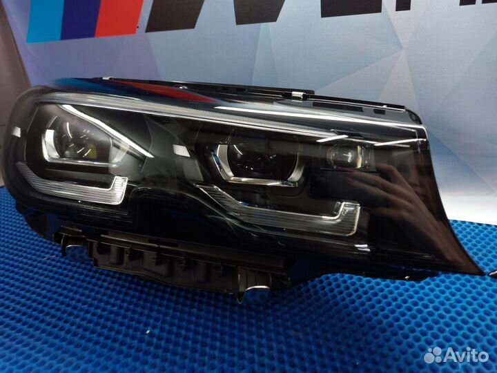 Фары BMW G20 Shadow line рестайлинг Full led