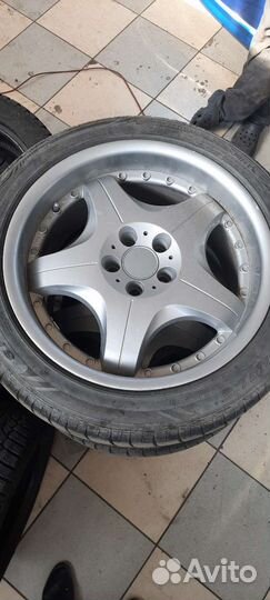 Колёса в сборе