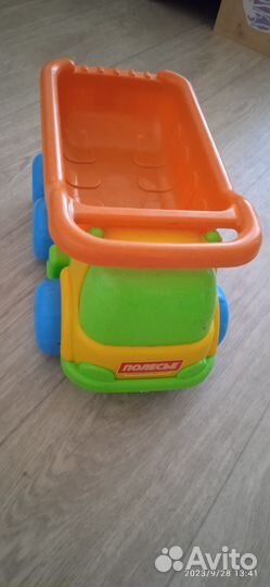 Грузовик детская машина большая