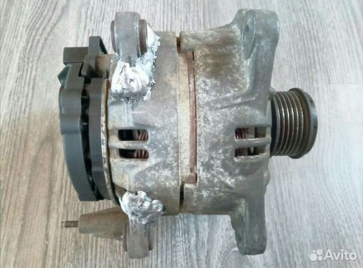 Генератор и насос на VW Golf, Touran, Scoda, Audi