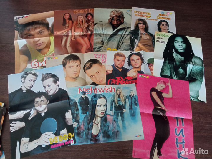 Коллекция звёзд шоу-бизнеса