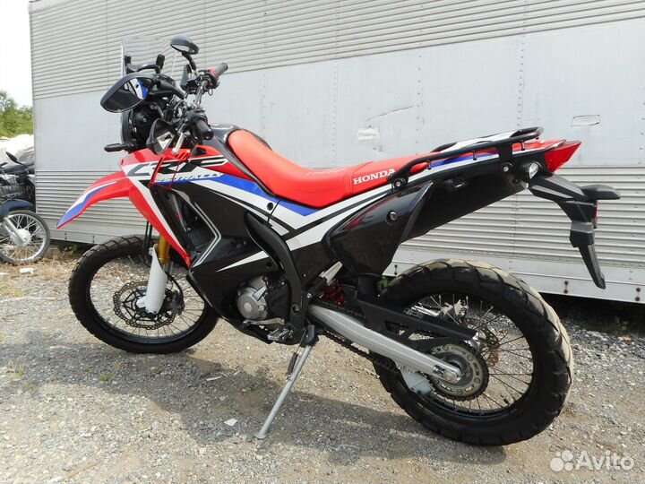 Honda CRF250L rally ABS No. B10648