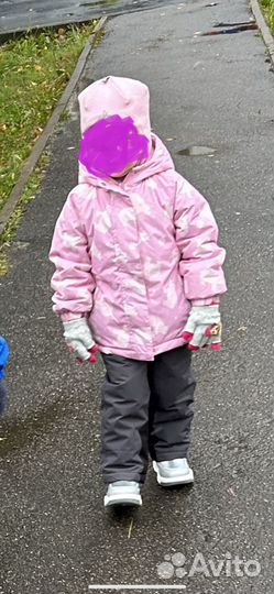 Комплект осенний 98 для девочки