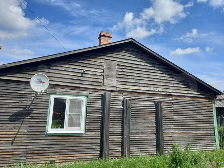 Дом 66,5 м² на участке 16 сот.