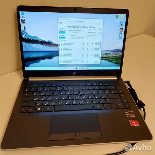 Ноутбук hp ryzen 3 3200u