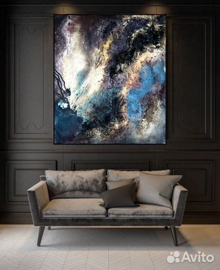 Картина- пано 120х140