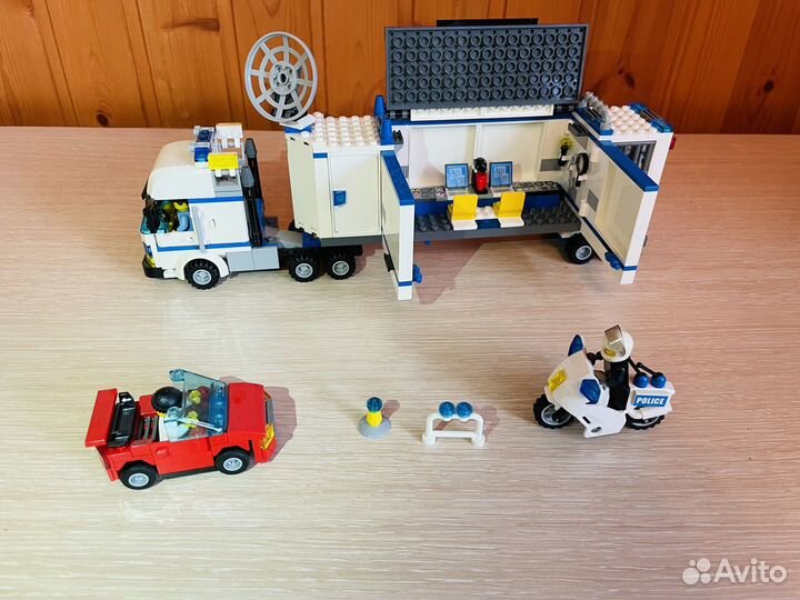 Lego City 7288 Лего Сити Выездная Полиция