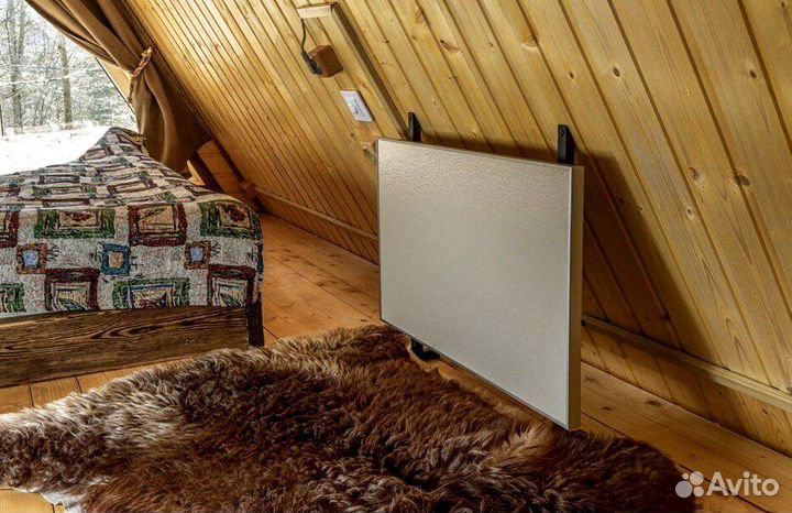 Кварцевый обогреватель 330 ватт