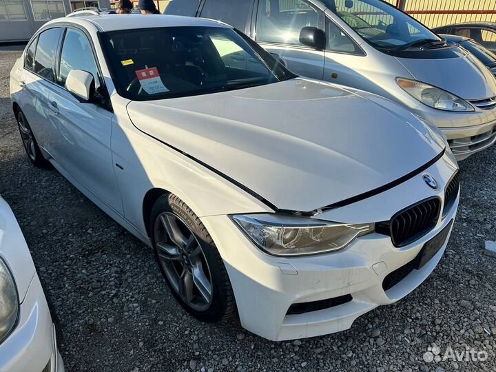 BMW F30 на запчасти