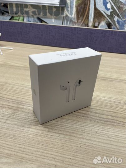 Наушники apple airpods 2