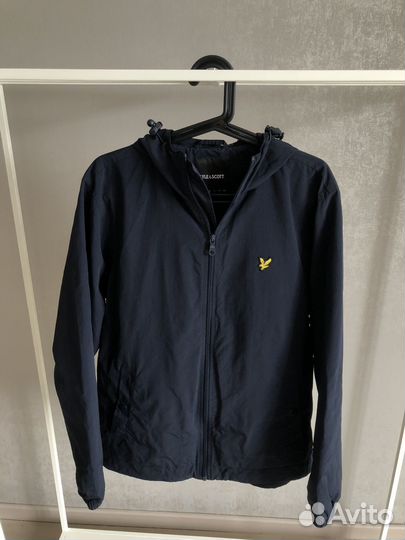 Куртка/ветровка из нейлона Lyle&Scott с лого