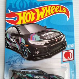 Hot Wheels 2018 Honda Civic Type R STH