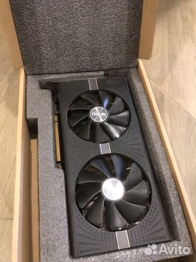 Sapphire rx 580 nitro 4gb