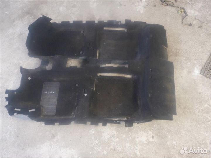 Ковролин Фольксваген Гольф 4 Бора