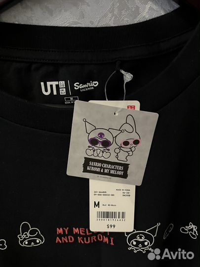 Футболка uniqlo