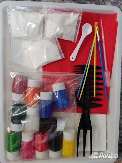 Набор для рисования эбру