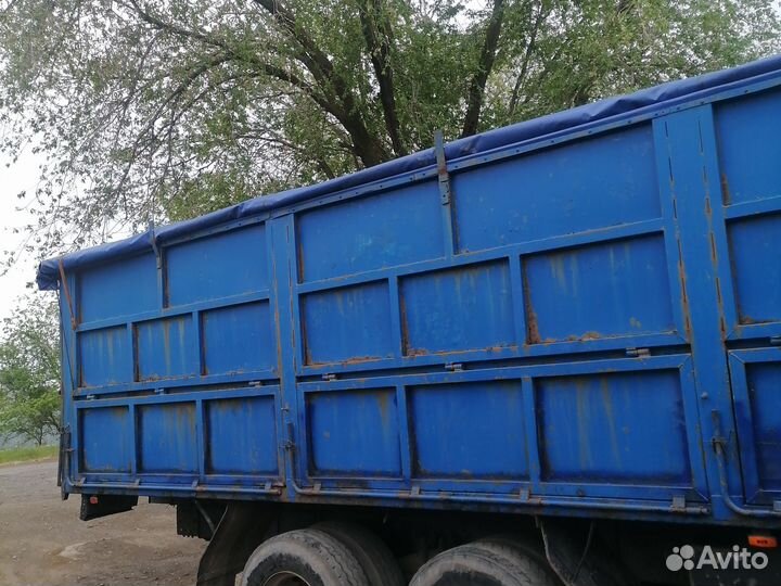 Кузов на камаз 65117