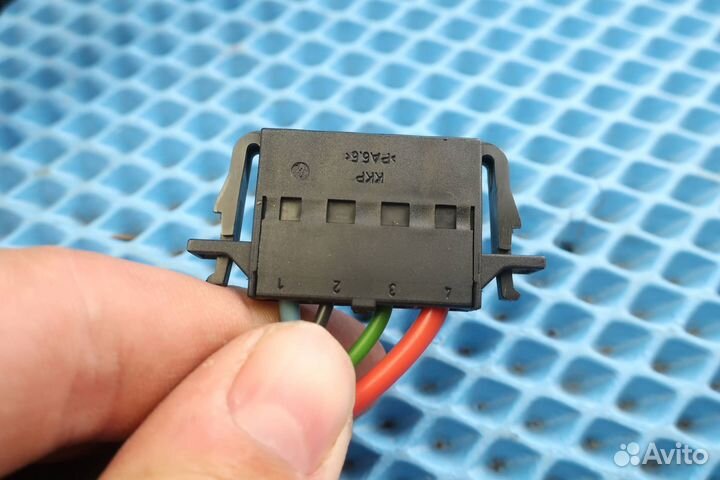 Проводка (коса) отопителя 6R1971566F Fabia 2