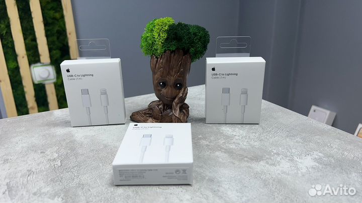 Кабель для iPhone lightning - type c