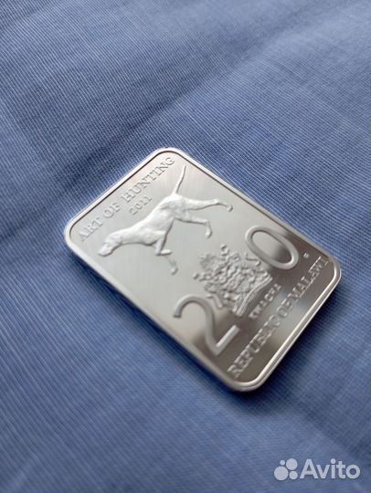 Монеты серебро