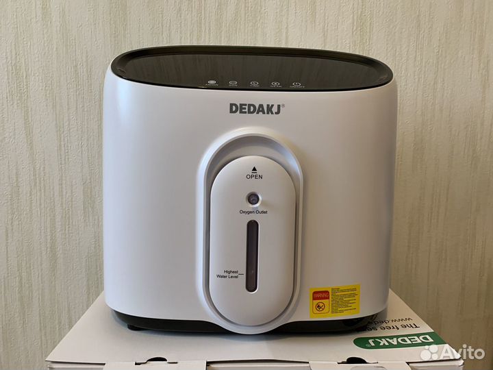 Кислородный концентратор 8л Новый