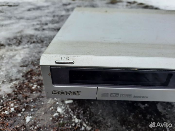 Dvd плеер sony