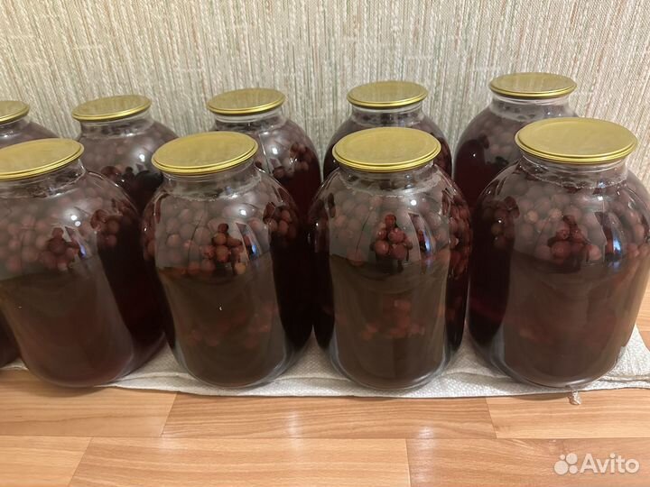 Домашняя консервация компоты и заправка