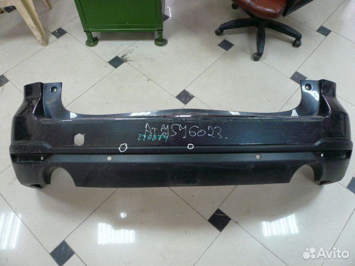 Бампер задний Subaru Forester 2013