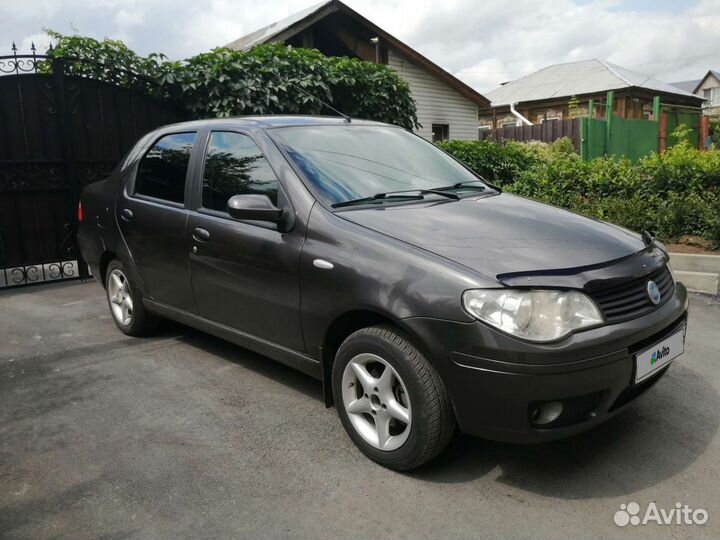 FIAT Albea 1.4 МТ, 2007, 210 000 км