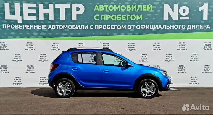 Renault Sandero Stepway 1.6 CVT, 2020, 60 000 км