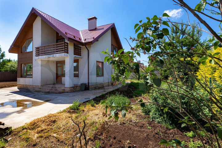 Дом 164 м² на участке 8,5 сот.