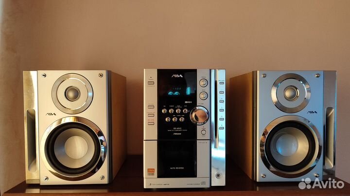 Музыкальный центр Aiwa Sony