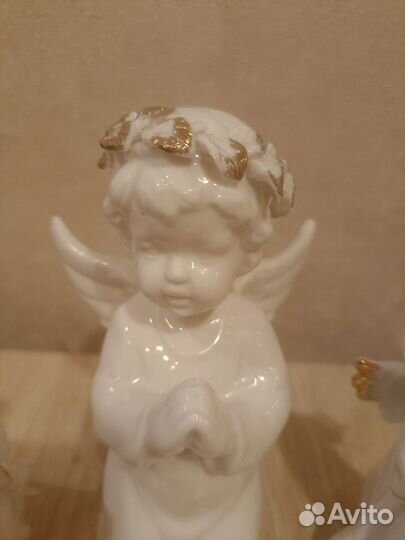 Статуэтка ангел фарфор