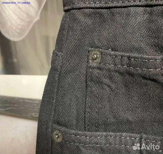 Джинсы Levi’s широкие + Nike носки (Арт.51095)