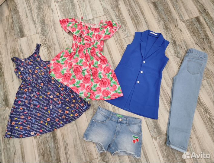Вещи на девочку 134-140