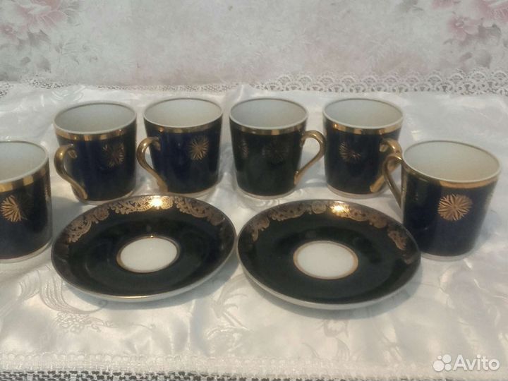 Фарфоровые чашки СССР