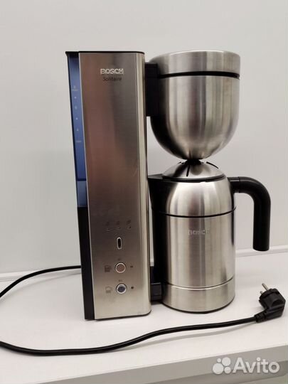 Кофеварка с термосом Bosch TKA 8SL1