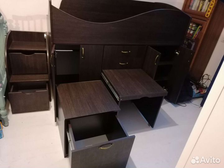 Детская кровать чердак