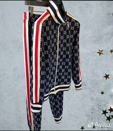 Спортивный костюм Gucci (Оригинал Цвет)