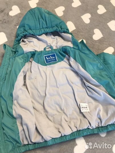 Куртка для девочки Button Blue демисезонная
