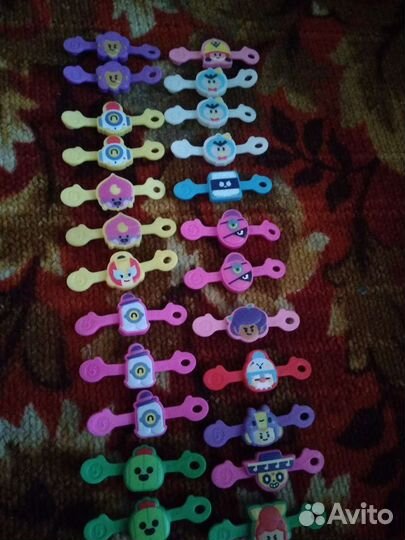 Бравлы пятерочка