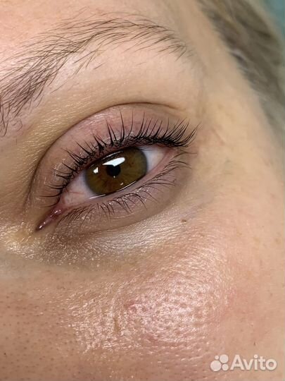 Ламинирование ресниц